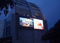 Digitaler comercial Schirm der Werbung P5 P6 P8 P10 LED im Freien/führte Anzeigenanschlagtafel