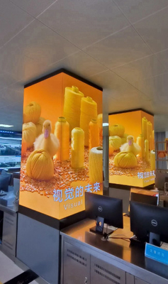 Innenraum-Full-Color-Wasserdichte LED-Display P3.91 SMD1921 Miet-LED-Display
