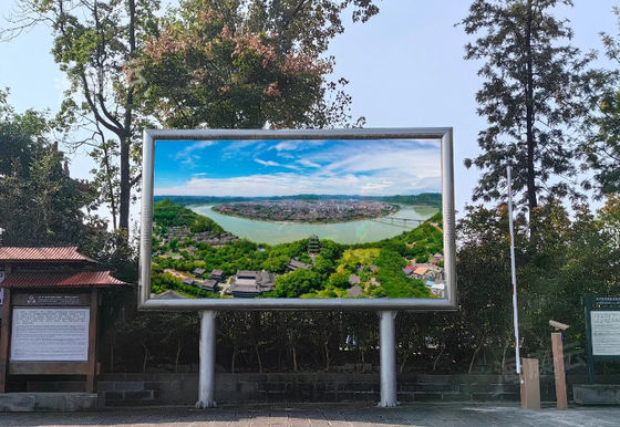 P6 SMD Indoor Leasing LED Display Screen 5000 cd/m2 Helligkeit