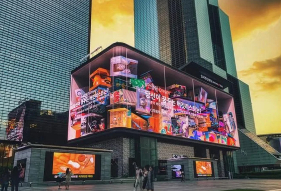 Mietbildschirm P8 LED-Display Billboard, Innenraum Vollfarb-LED-Bildschirm 1/4 Scan-Modus