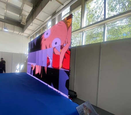 Ultra-dünne Indoor SMD-LED-Druckguss-Aluminium-Bildschirm-Bühne-LED-Display umweltfreundlich