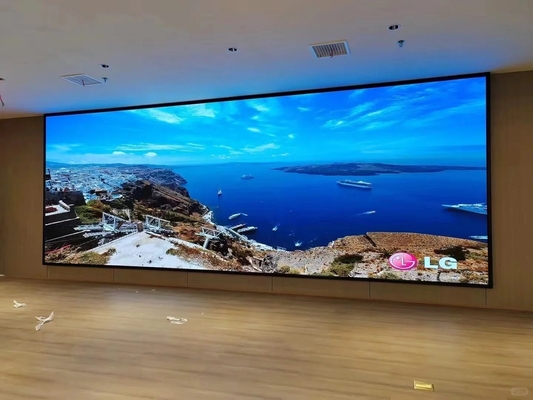 Ultra-Dünne P1.25 LED Innen- und Außenauflage SMD Kleine Pixel hohe Auflösung Vollfarbe