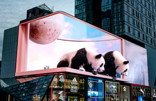 P5 Outdoor Full Color LED Druckguss Aluminiumbildschirm für Einkaufszentrum/Ausstellung