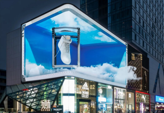 P5 Outdoor Full Color LED Druckguss Aluminiumbildschirm für Einkaufszentrum/Ausstellung
