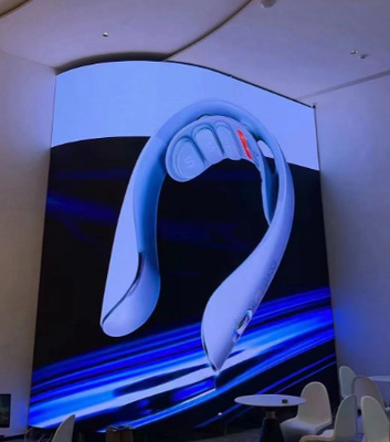 2500nits Helligkeit Outdoor SMD LED Display Luftstecker Design Verbindung Langlebigkeit
