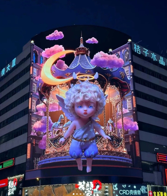 P2 Outdoor Full Color LED Leasing Display SMD kommerzielle LED-Plakate