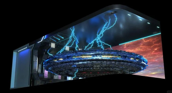 P2 Outdoor Full Color LED Leasing Display SMD kommerzielle LED-Plakate