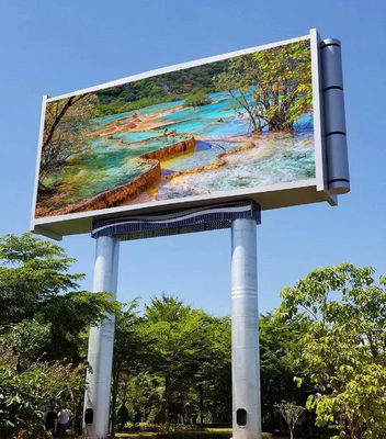 P5 Outdoor Full-Color HD-LED-Gussbildschirm aus Aluminium, wasserdicht und staubdicht