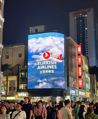320x160mm LED-Video-Display für den Außenbereich/LED-Werbeanzeige für Verkehrsereignisse