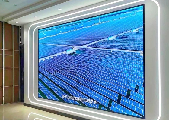 Hängendes Aluminium-Display mit Druckgusswasserdicht 1/8 Scan 10000 Pixel/M2 SMD LED-Display P10