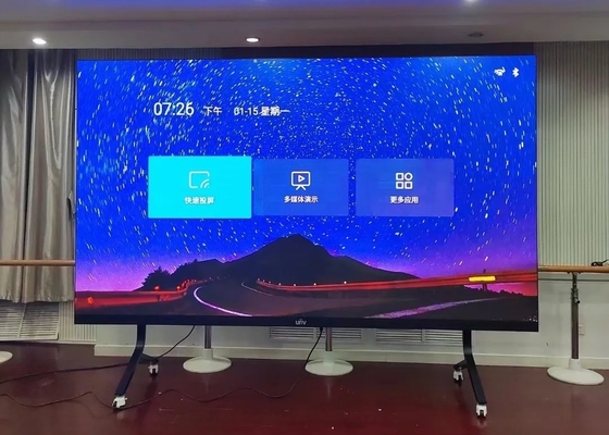 P4 Outdoor Full Color HD RGB LED-Gießbildschirm aus Aluminium 960*960MM Schrank