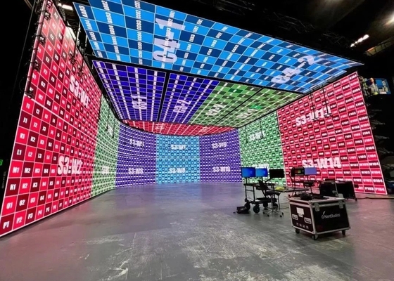P12 DIP Outdoor Full Color LED Druckguss Aluminiumbildschirm Digitale Beschilderung