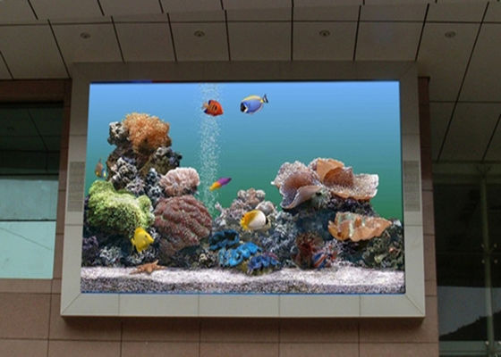 Guter Preis Werbung Festinstallation 6500cd Hochhell P6 Outdoor Full Color Led Bildschirm Online