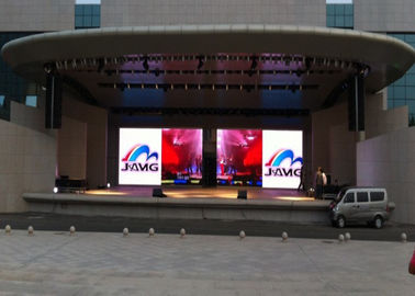 Vollfarbige LED-Werbung Billboard P10 Outdoor LED-Display für Einkaufszentren Festinstallation