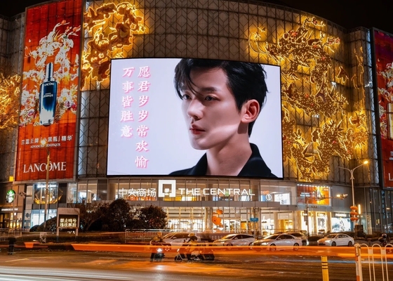 Druckguss-Aluminiumbildschirm SMD LED-Bildschirm Vermietung für große Quadratflächen Werbung Vollfarbe Outdoor LED-Display-Bildschirm