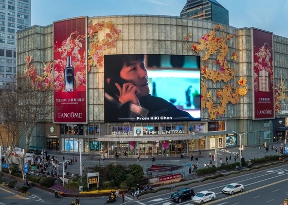 Druckguss-Aluminiumbildschirm SMD LED-Bildschirm Vermietung für große Quadratflächen Werbung Vollfarbe Outdoor LED-Display-Bildschirm