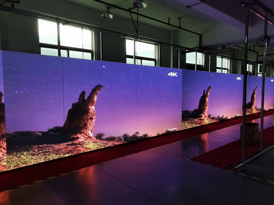 Hochauflösende p2 640x640mm LED-Display-Bildschirm Innenbereich Led-Panel Vollfarbe Innenbereich Led-Werbefläche für Tagungsräume