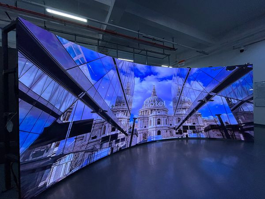 Hohe Helligkeit Vollfarb-LED-Display-Panel P2 640x640mm Vermietung Innenwerbebildschirm für Kirchen
