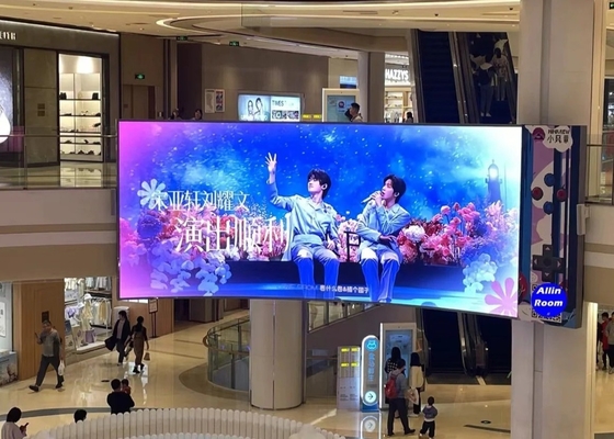 P6 Großes Outdoor-Full-Colour-LED-Vermietbildschirm mit 64*32 Punkten-Matrix-Modul-Auflösung