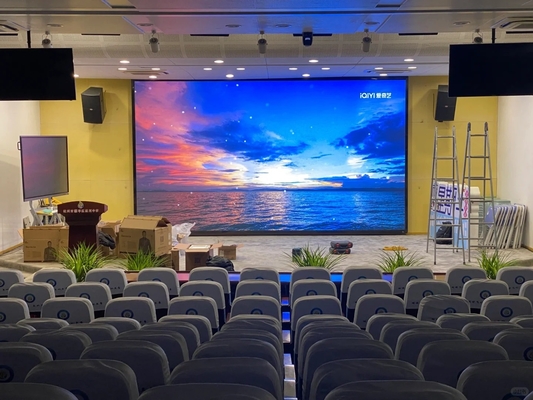 P6 Großes Outdoor-Full-Colour-LED-Vermietbildschirm mit 64*32 Punkten-Matrix-Modul-Auflösung