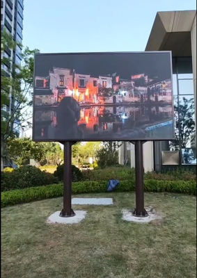 P8 Mall Außenwasserdicht Vollfarbwerbung LED Druckguss Aluminiumbildschirm