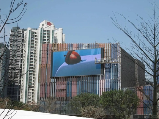 Outdoor-Digital-Billboard Video Full-Colour P10 Groß LED Werbebildschirm