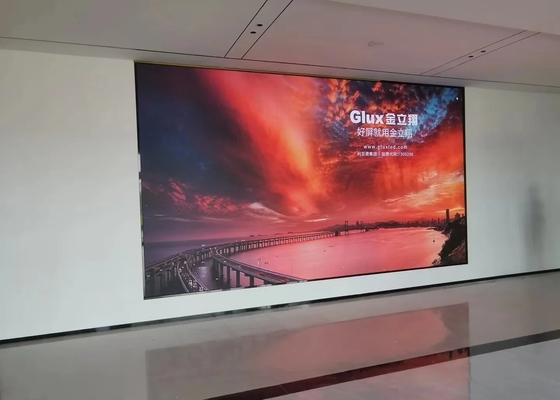 Wandmontierte Mietbildschirm Dip12 Aufgehängte Werbung LED-Display Bühne Wasserdicht Leistung hervorragend