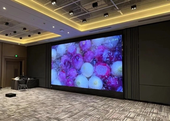 Wandmontierte Mietbildschirm Dip12 Aufgehängte Werbung LED-Display Bühne Wasserdicht Leistung hervorragend