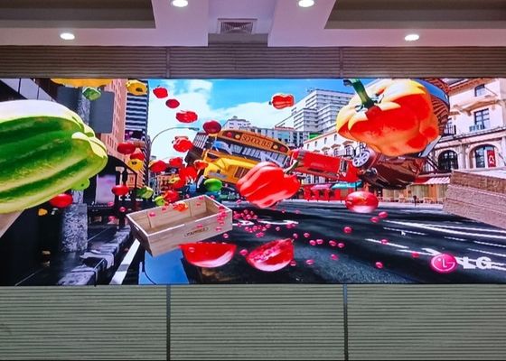 COB P1.5 Outdoor Vollfarb-LED-Druckguss Aluminium 64*32 Punktmatrix Modul Auflösung