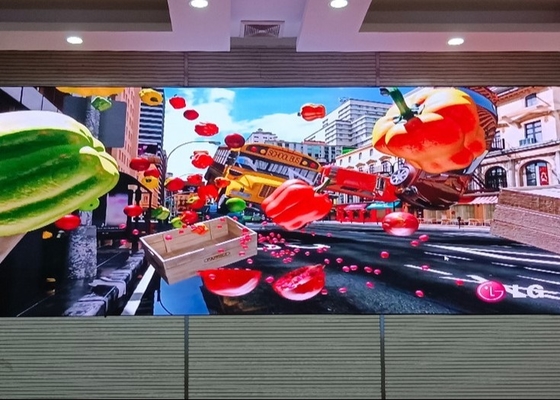 P6 Outdoor Full Color LED Druckguss Aluminium 64*32 Punkt Matrix Modul Auflösung