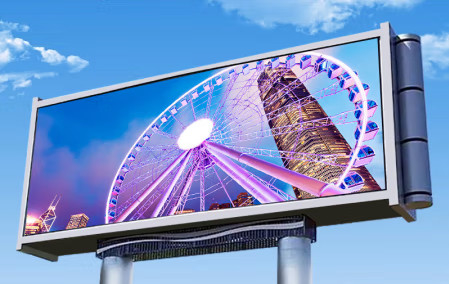 P6 Veranstaltung Vollfarben-LED-Display für Außenwerbung FCC UL-Genehmigung