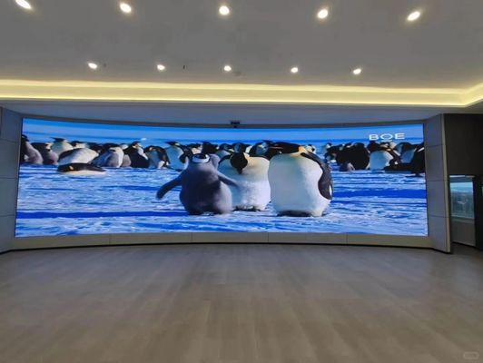 COB P1.5 Outdoor Vollfarb-LED-Druckguss Aluminium 64*32 Punktmatrix Modul Auflösung