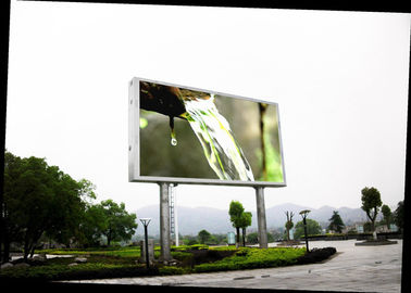 Outdoor-Led-Werbeflächenwerbung P10 Festinstallation Hochwertige LED-Display-Bildschirm