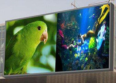 Outdoor-Led-Werbeflächenwerbung P10 Festinstallation Hochwertige LED-Display-Bildschirm
