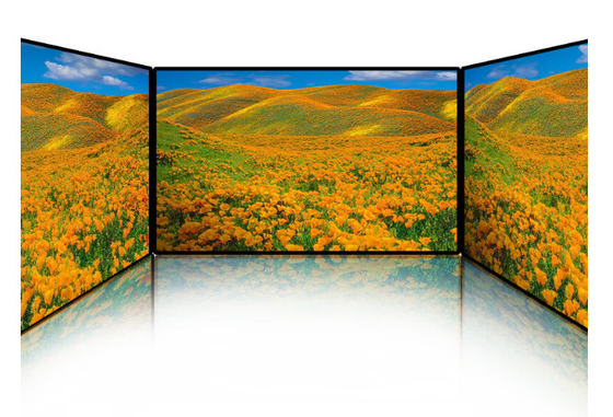 P6.67 LED-Billboard Vollfarbe DC 5V 6500cd/M2 Hohe Helligkeit 2 Jahre Garantie