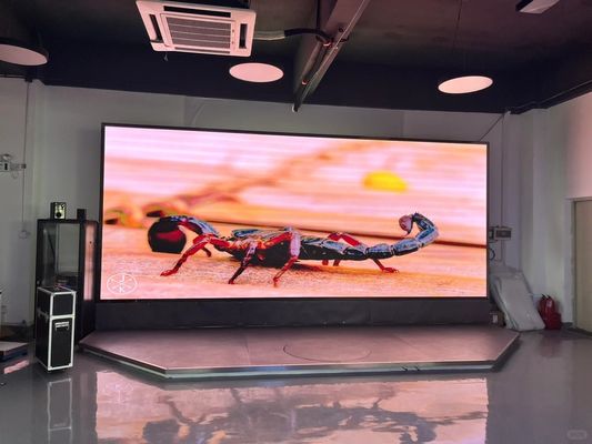 Guter Preis P.91 Ultra-Schlanker SMD LED-Bildschirm, RGB LED-Display 320mm X 160mm Größe Online