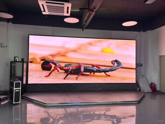 P.91 Ultra-Schlanker SMD LED-Bildschirm, RGB LED-Display 320mm X 160mm Größe