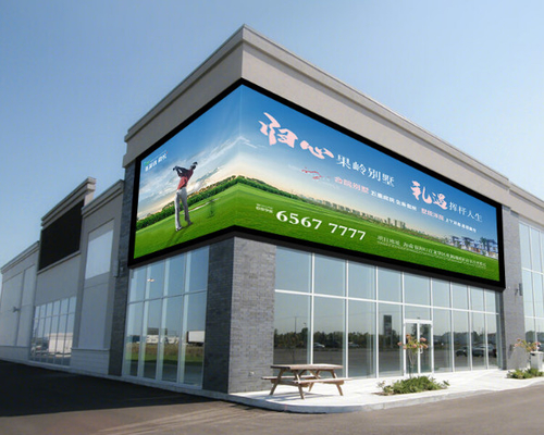 P8 Full Color Outdoor HD LED Leasing Bildschirm hohe Dichte 3 Jahre Garantie