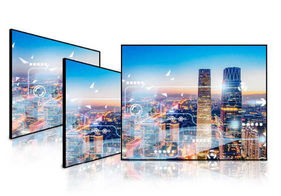 P6.67 LED-Billboard Vollfarbe DC 5V 6500cd/M2 Hohe Helligkeit 2 Jahre Garantie