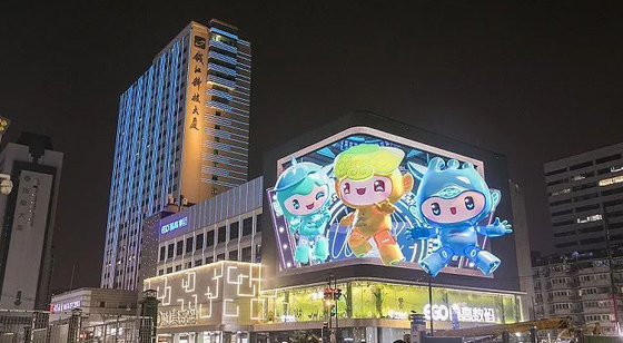 China Full Color HD P6 Außenwasserdicht Full Color Led Video Wand SMD 3535 Led Display Panels