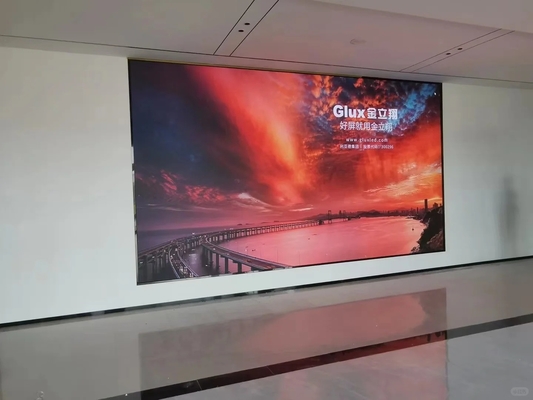P.91 Ultra-Schlanker SMD LED-Bildschirm, RGB LED-Display 320mm X 160mm Größe