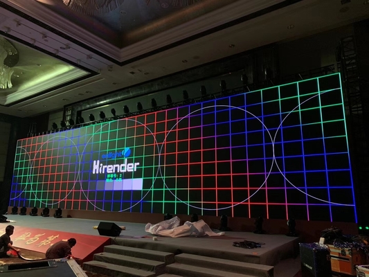 Innenwerbung RGB LED-Display P4 Wasserdicht, Unterhaltung, hochauflösend