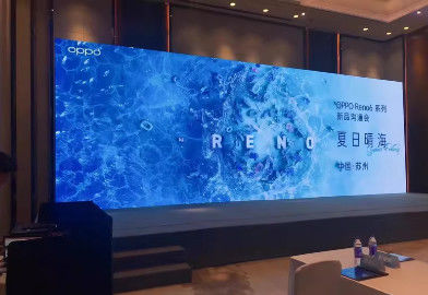 P2.5 High Resolution Full Color SMD LED Zigzag-Bildschirm, 768mm*768mm, 3 Jahre Garantie