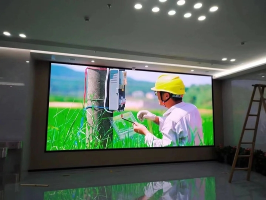 Die-Guss Aluminium Flexible SMD 960x960mm RGB Vollfarbe NOVA System P5 LED-Display