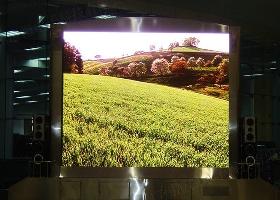 Kurvbildschirm Indoor 1/16 Scanmodus 32x32 Dot P6 LED Ultra HD-Display