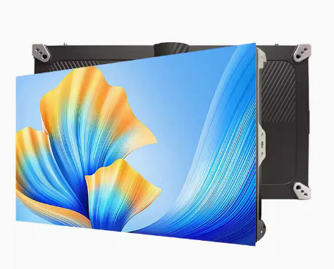 Innenbereich LED Video Wandbildschirm P4 Vollfarbe Energieeinsparung Für Kirchen-Merting-Raum
