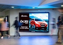 P5 Hd hochauflösende Innenraum-Full-Colour-Led-Display Video Wandplatte Druckguss Aluminium
