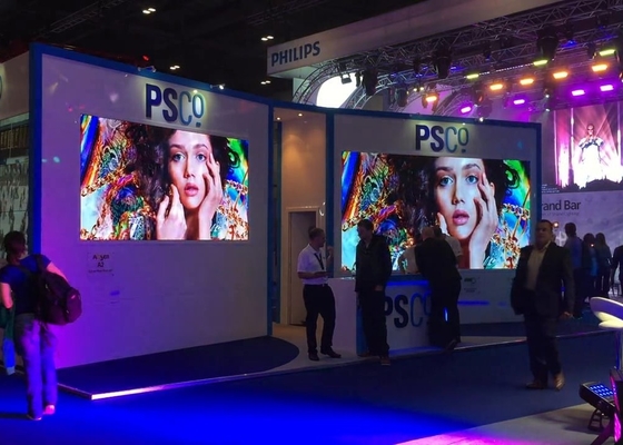 Die-Cast Aluminium-Bildschirm Groß 3 In 1 Indoor Full Color LED-Display P1.923 HD LED-Video-Bildschirm