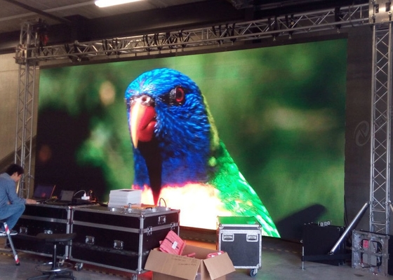 Innenraum-Aluminiumbildschirm anpassbar HD P2 Vollfarb-LED-Display LED-Plakette Vorder-/Rückseite