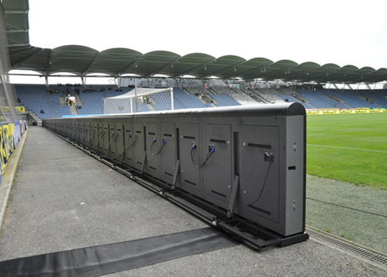 P10 Outdoor-Stadion-LED-Display 5000nits IP65 10 mm Tonhöhe